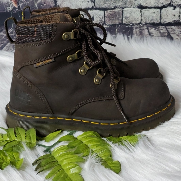 Dr Martens Holkham Steel Toe Sd Sz 6 